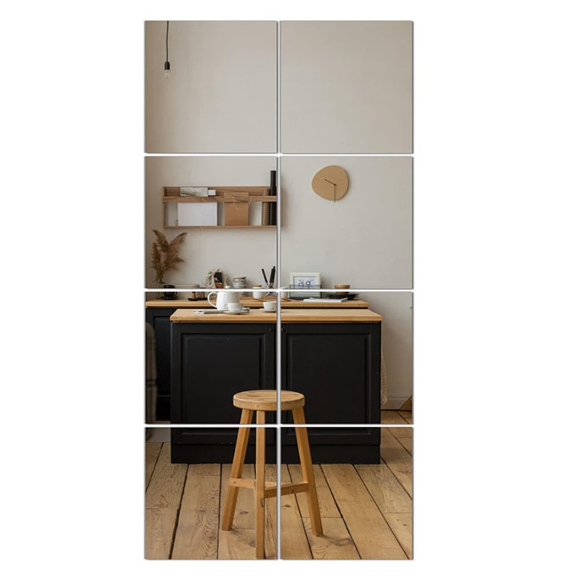 아크릴 거울 , 붙이는 거울 안전거울 전신 거울 29,500원