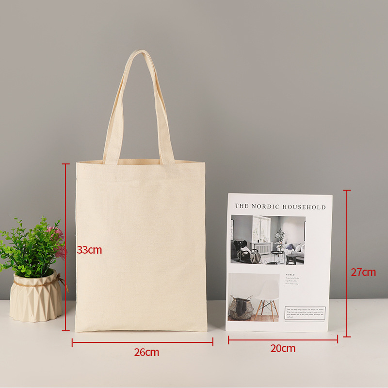 고루담 무지에코백 세로형 10P DIY 에코백 꾸미기 만들기 33*26 14,100원