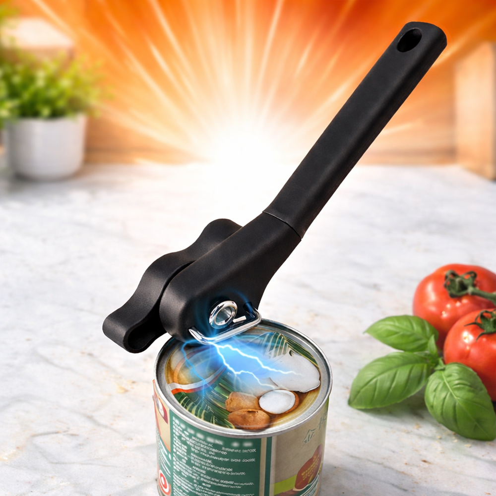 호담즈 손 베임 없는 캔오프너, 1개, 블랙 14,000원