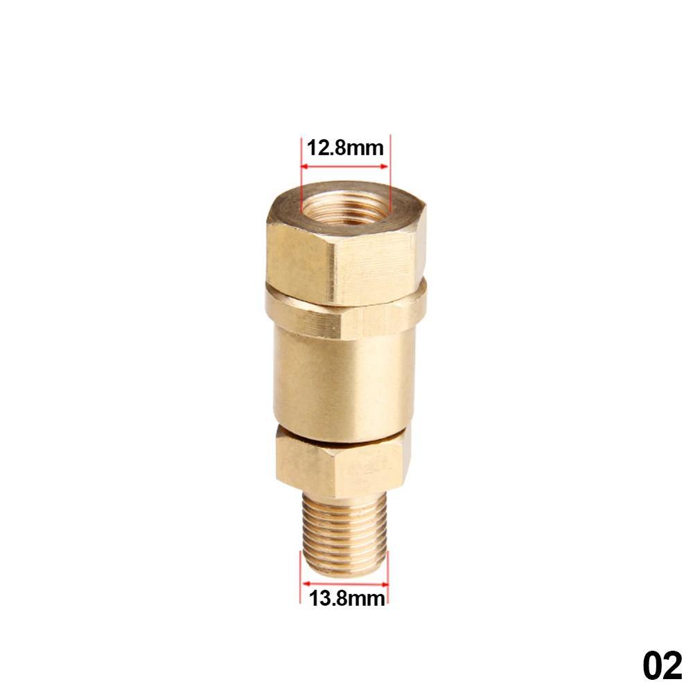 스위벨조인트 엉킴 방지 나사 고압 와셔 회전 조인트 커넥터 호스 M14 M18 14mm 15mm 22mm 360 도 분무기 14,490원