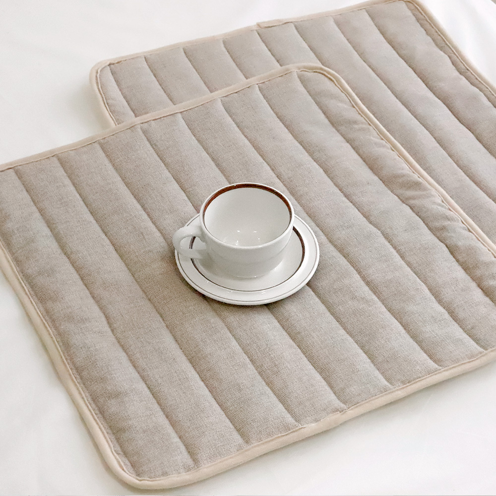 까사베르데 코빈 누빔 면 논슬립 방석 2p 9,900원