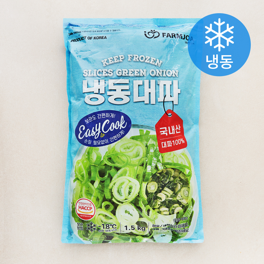 [로켓프레시] 친정엄마꾸러미 팜조아 대파 (냉동) 11,900원