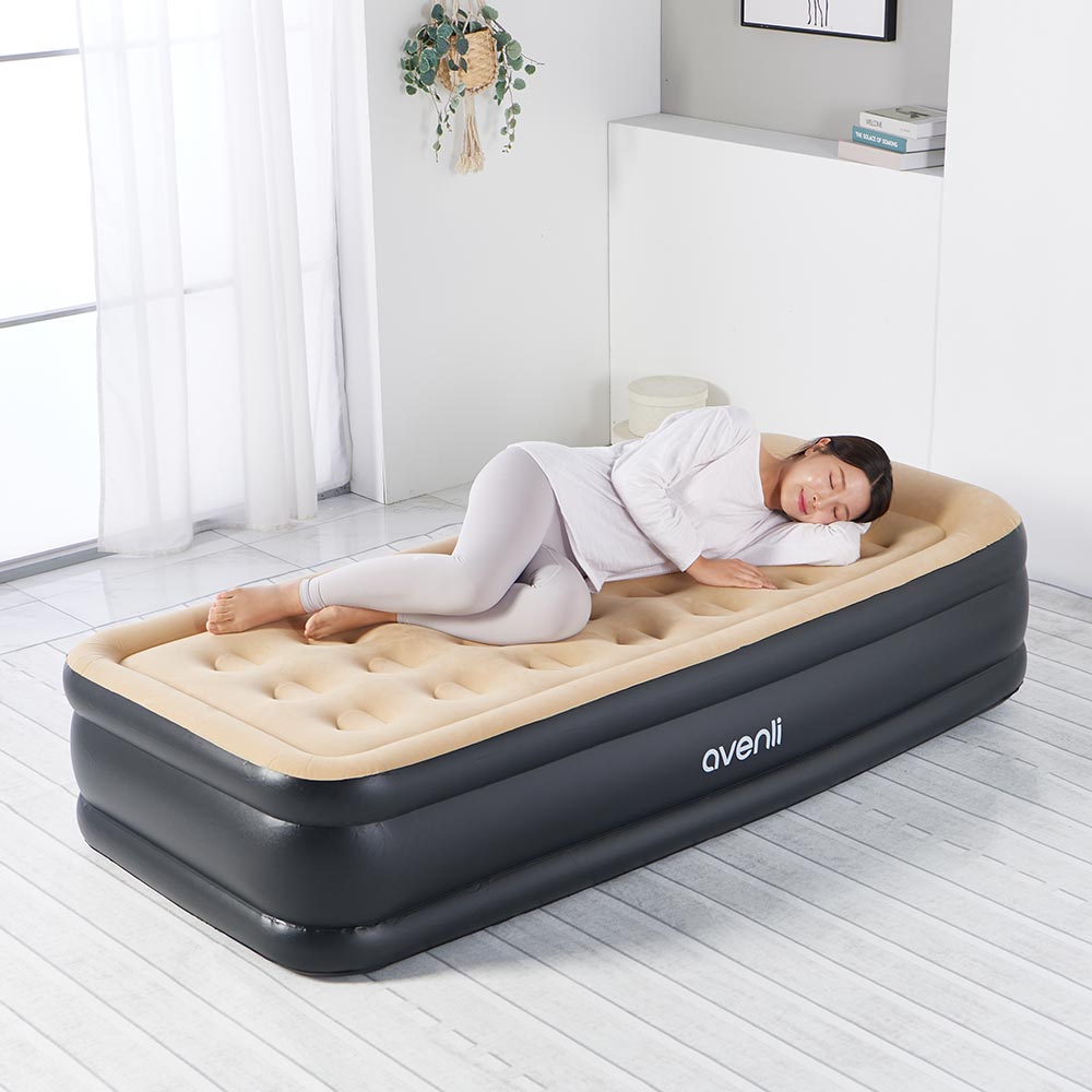 에어매트 캠핑매트 자충매트 펌프 내장형(유선) 휴대용 캠핑 1인용 2인용 75,900원