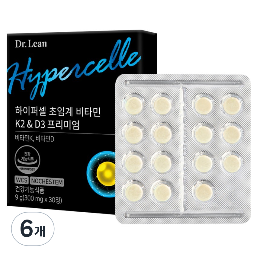 닥터린 하이퍼셀 초임계 비타민 K2 D3 프리미엄 9g 141,140원