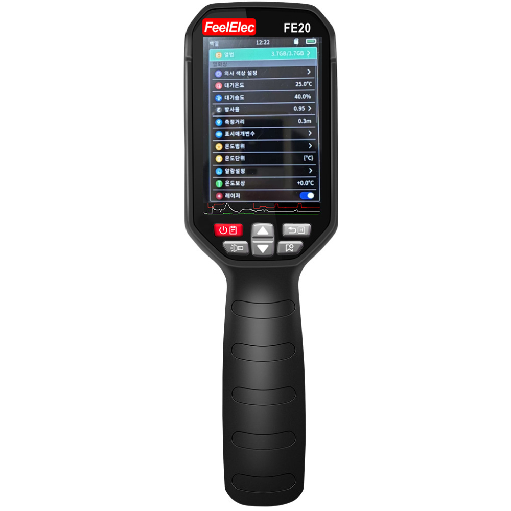 칼로닉 고해상도 열화상카메라 적외선 누수탐지기, 1개 367,800원