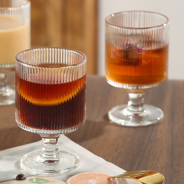 앞날창창 유럽풍 감성 고블렛 유리잔 240ml 8,530원