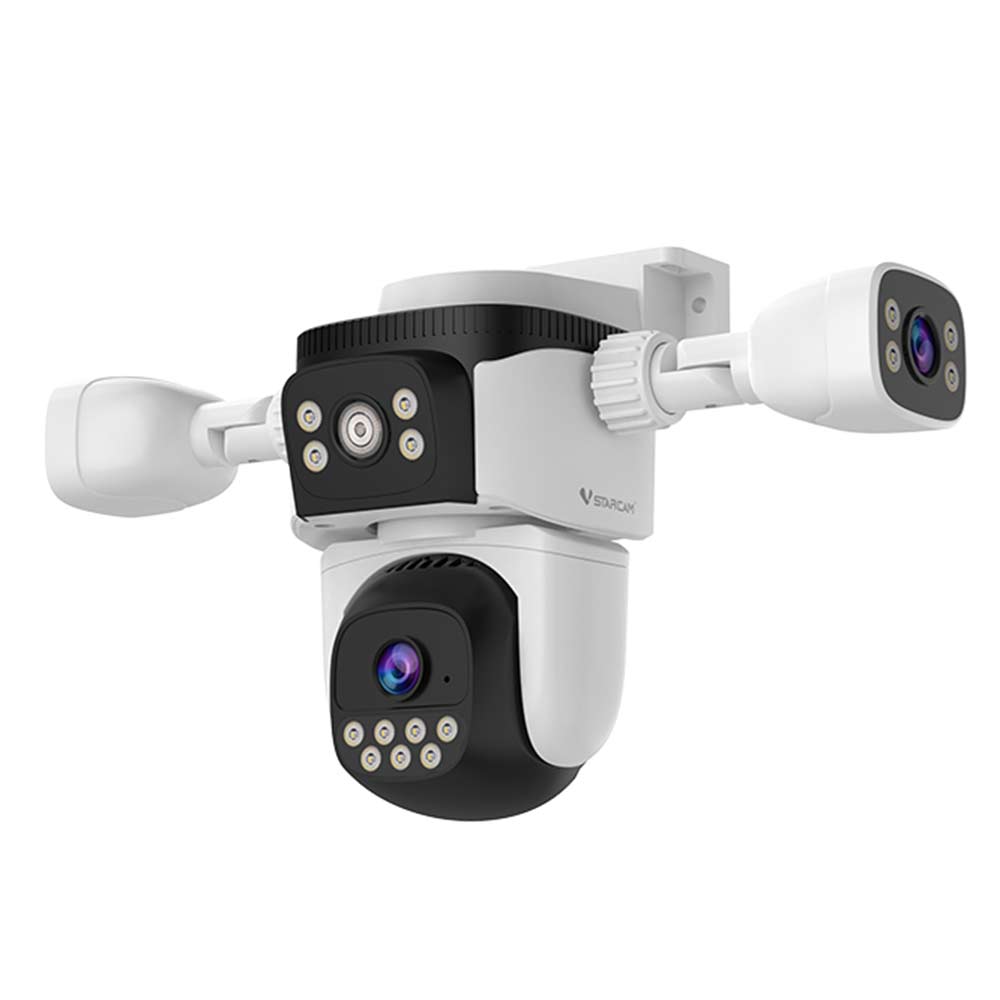 VSTARCAM 트리플 렌즈3개 사람 추적 실외용 가정용 홈 CCTV 무선 IP카메라 방진 방수 야간컬러 139,000원
