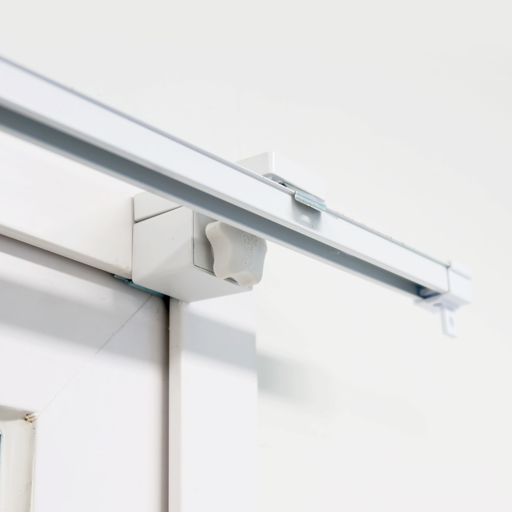 감성다는남자 안뚫어고리 레일용 + 커튼레일 세트, 화이트 48,430원