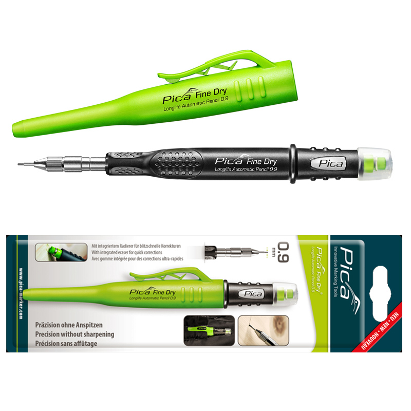 일본산 샤프 0.9mm 펜슬 홀더 7070 정밀 마킹 목공 연필 홀더형 방진 방수 내열 파인 드라이 오토매틱 일산 일제, 1개, 0.9mm 26,950원