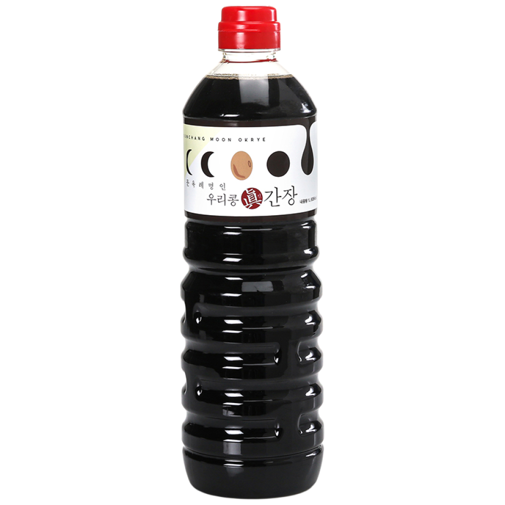 순창문옥례식품 우리콩 진간장 1L 조림 볶음 소스, 1개, 1L 17,100원