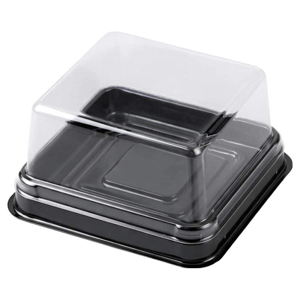 고이담100P 세트 투명 사각 화과자 월병 떡 두쫀쿠 포장 용기 PET 케이스 6,900원