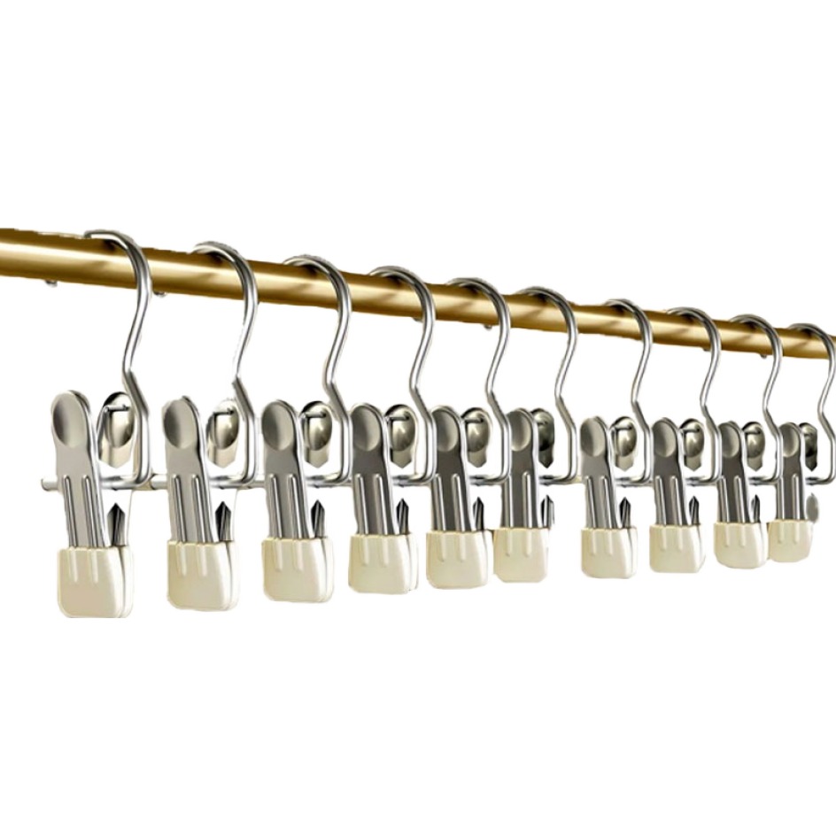 미누네 집게 옷걸이, 화이트, 10개 5,700원