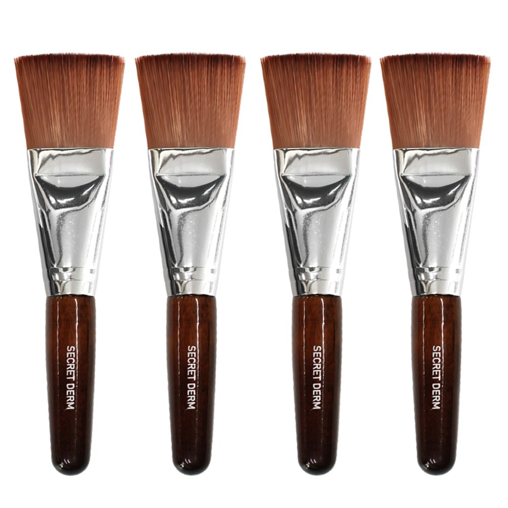 발롱뷰티 피부미용 팩붓 일반팩붓 고급팩붓 피부관리시험팩붓, 1개, 고급형팩붓 4개 11,600원