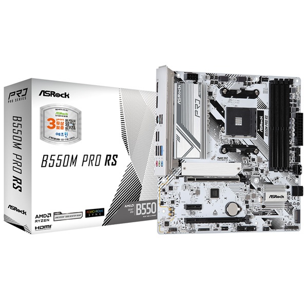 ASRock B550M Pro RS 에즈윈 139,510원