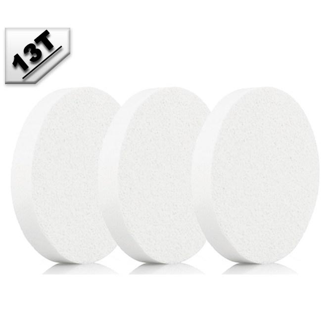 코부 고급 해면 클린징 해면스펀지 13T, 16개, 화이트 9,920원