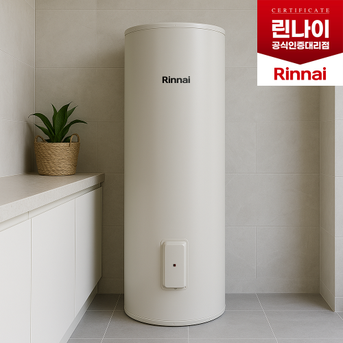린나이 전기온수기 400리터 법랑 상향식 대형 스탠드형 REW-EH400S 810,000원