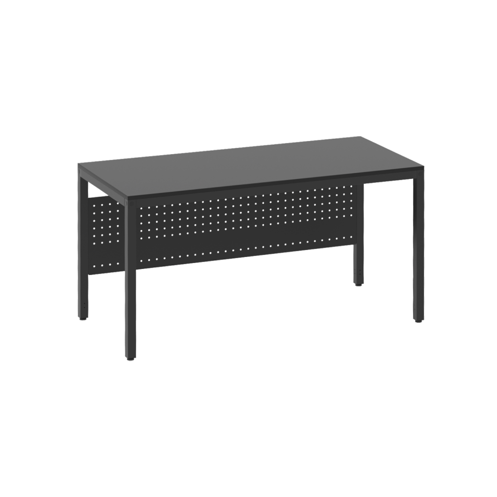 다가구 프래그마 익스팬션 코어 2000 대형 타공판책상, 블랙(상판)+블랙(프레임) 460,000원
