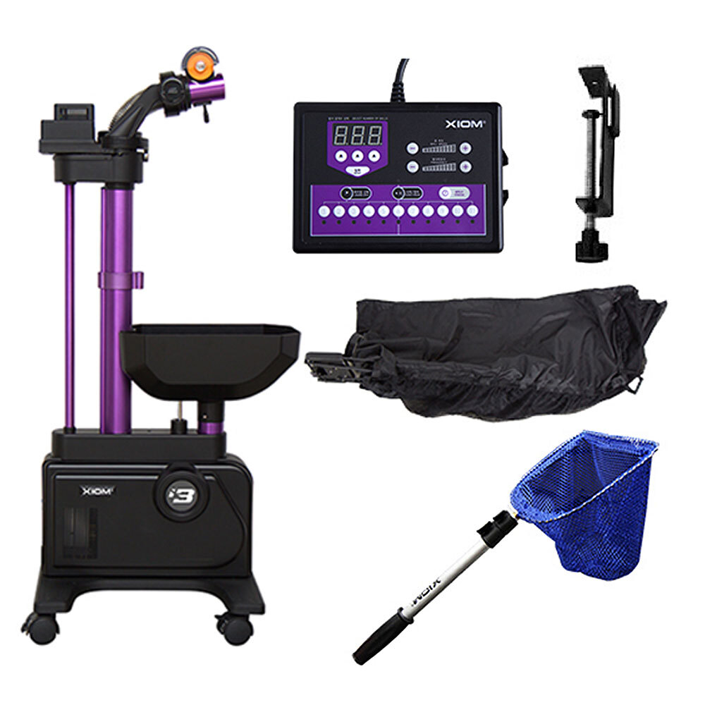 엑시옴 탁구로보트 탁구로봇 참피온 i3 싱글 1,529,000원