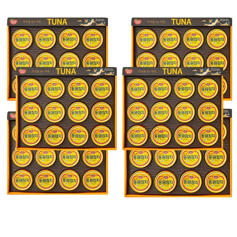 L동원 S12호 6세트입 살코기 참치 명절 선물세트 217,160원