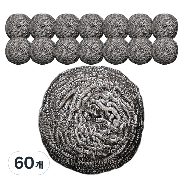 SSCSSAC 싹싹이 철수세미, 1개입, 60개 26,500원