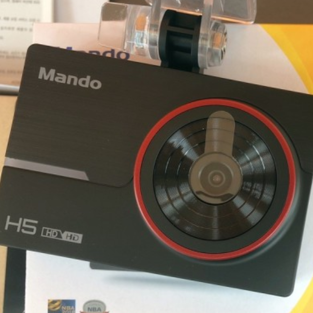 만도 H5 32G (HD/HD) 2채널 블랙박스 125,000원
