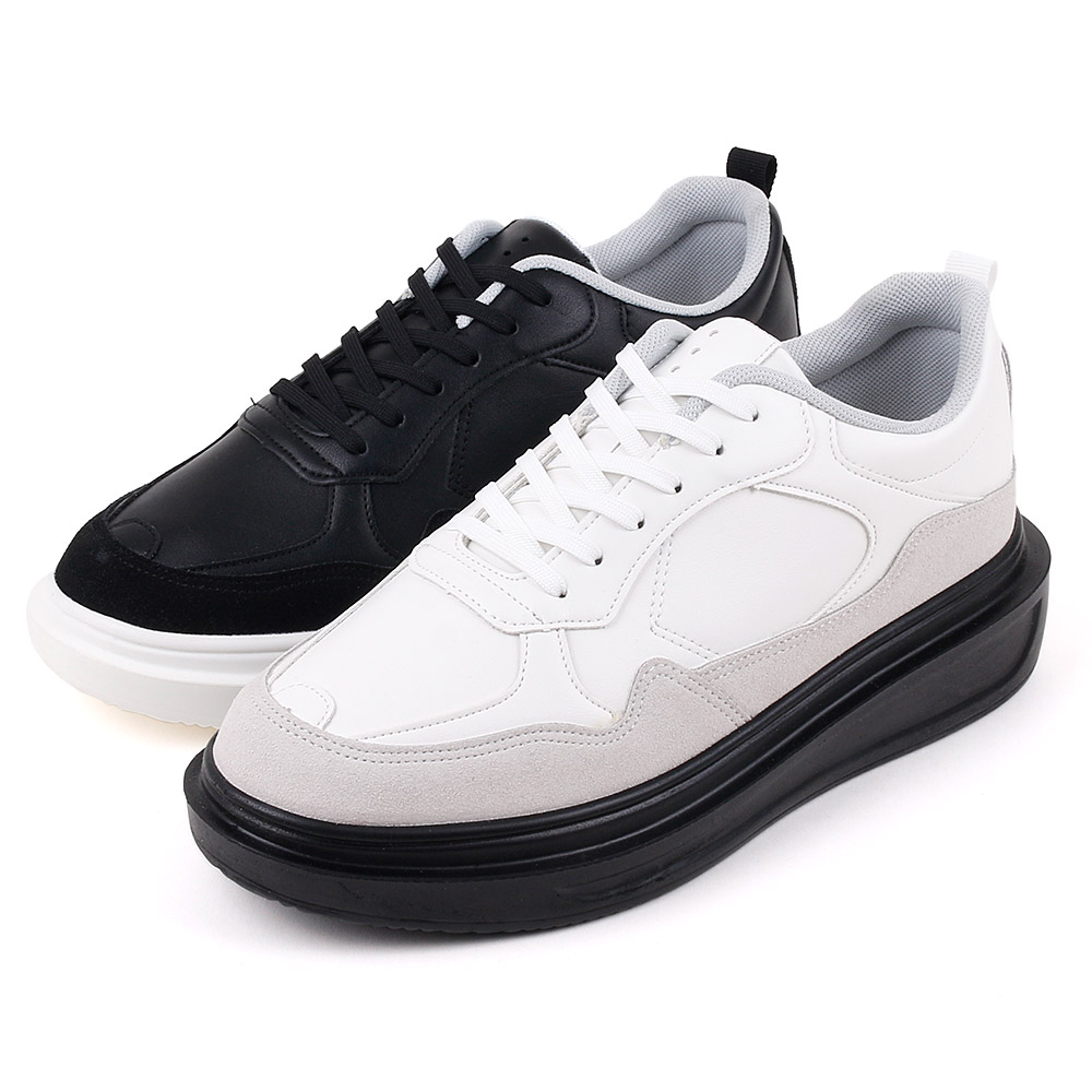 스캐처 남성 천연가죽 스니커즈 국산 운동화 경량 쿠션 남자 발편한 푹신한 가벼운 신발 논슬립 19,800원