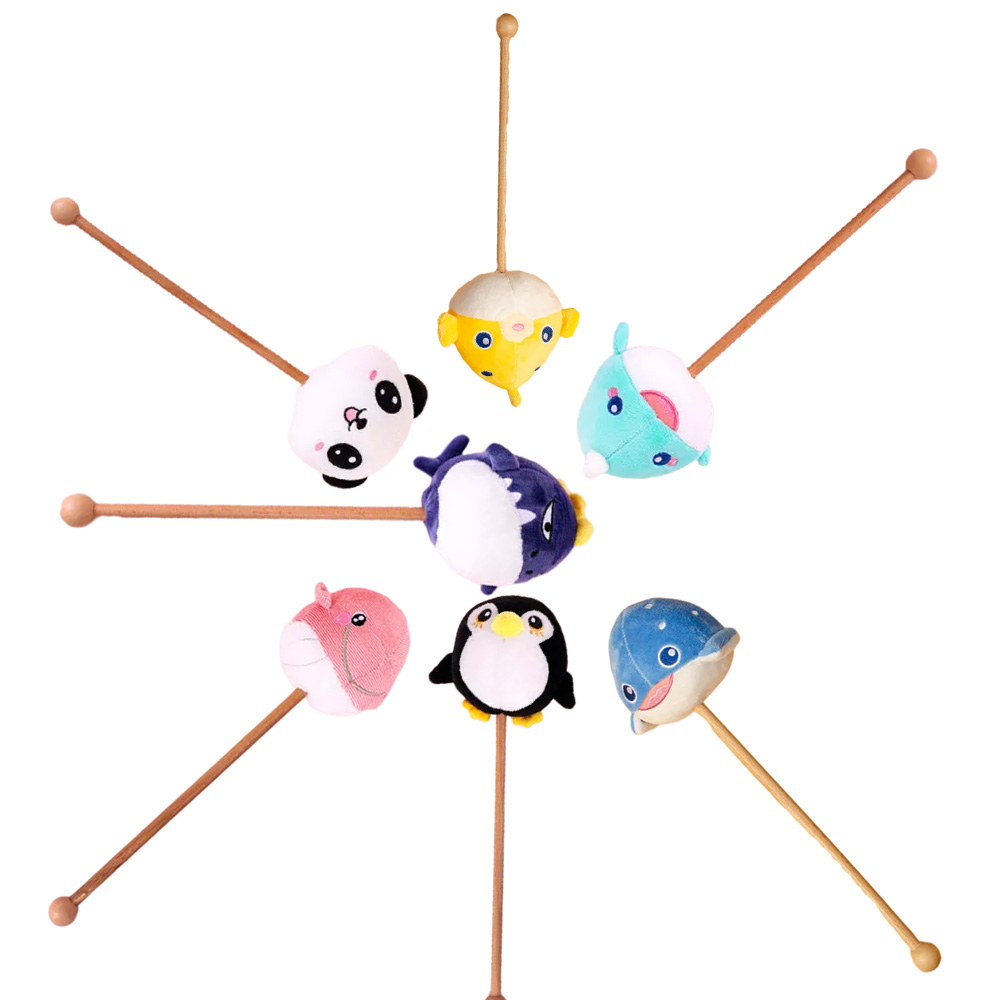 동물 인형 안마봉 (4개입) 폭신 동물 캐릭터 마사지봉 11,200원