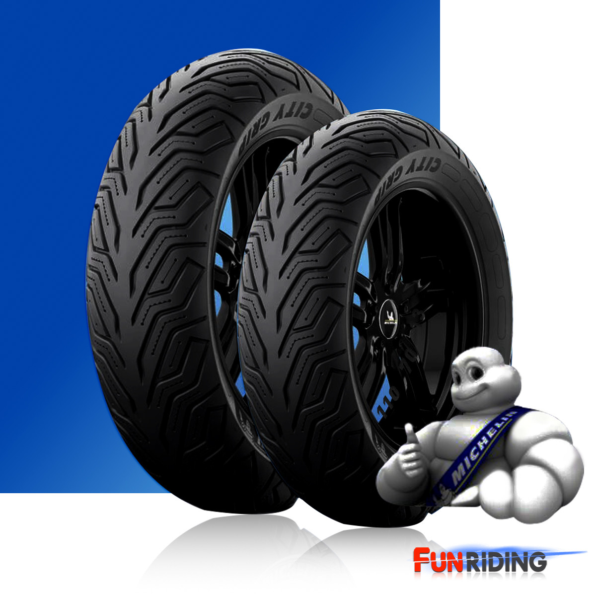 PCX 타이어 110/70 - 14 미쉐린 시티그립 99,000원