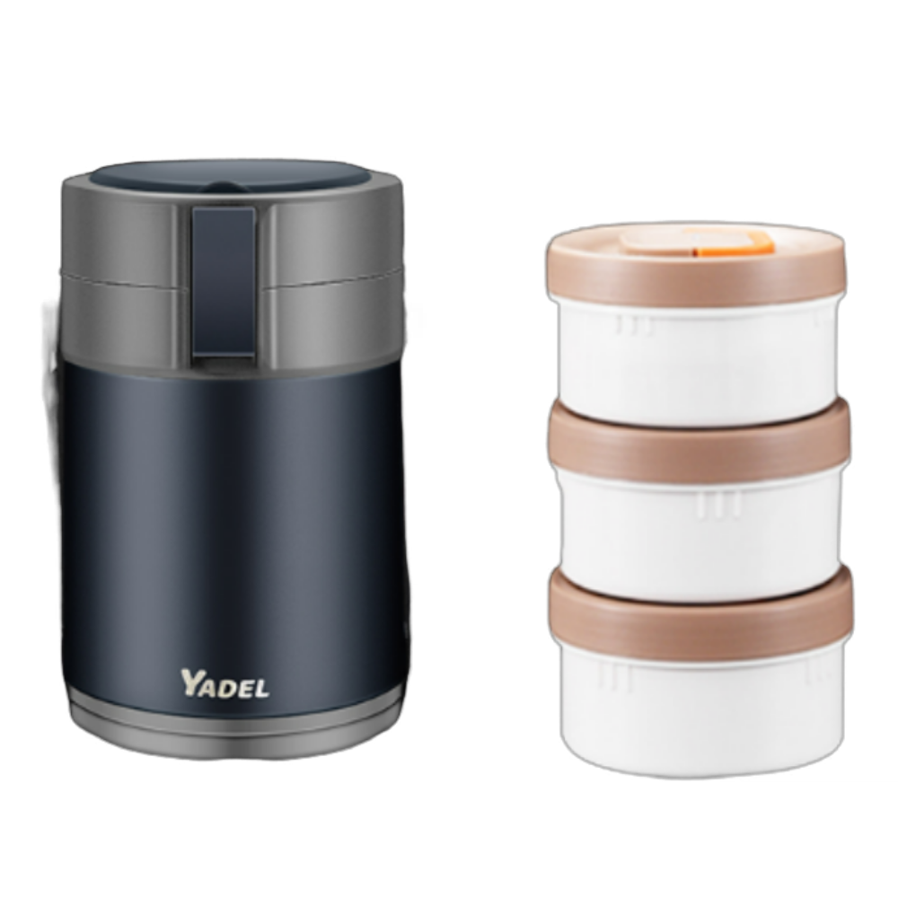 대용량보온도시락 수능도시락 학생도시락 직장인도시락 스테인리스316, 1개, 미드나잇 블루 52,900원