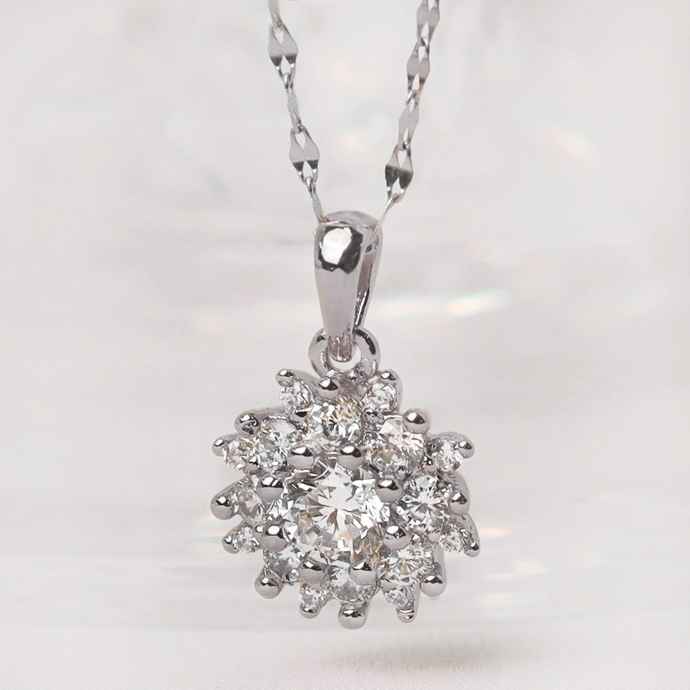 루이델라 14K 18K 목걸이 2부 3캐럿 모이사나이트 GRA인증 엑설런트 엘리시아 금 목걸이 여자친구 선물 239,000원