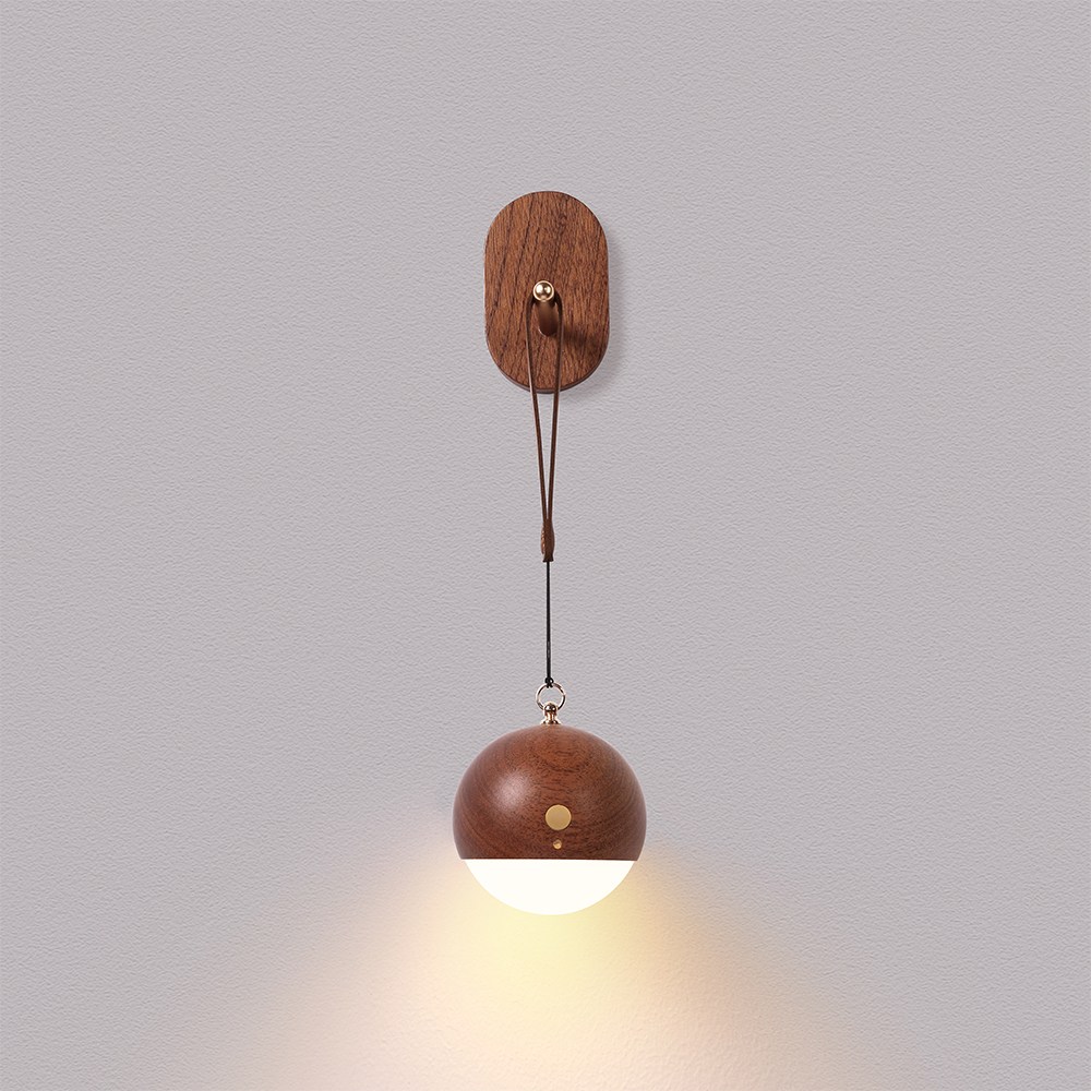 오르미 문볼 음성인식 무드등 벽등 벽걸이 탁상겸용 수면등 28,400원