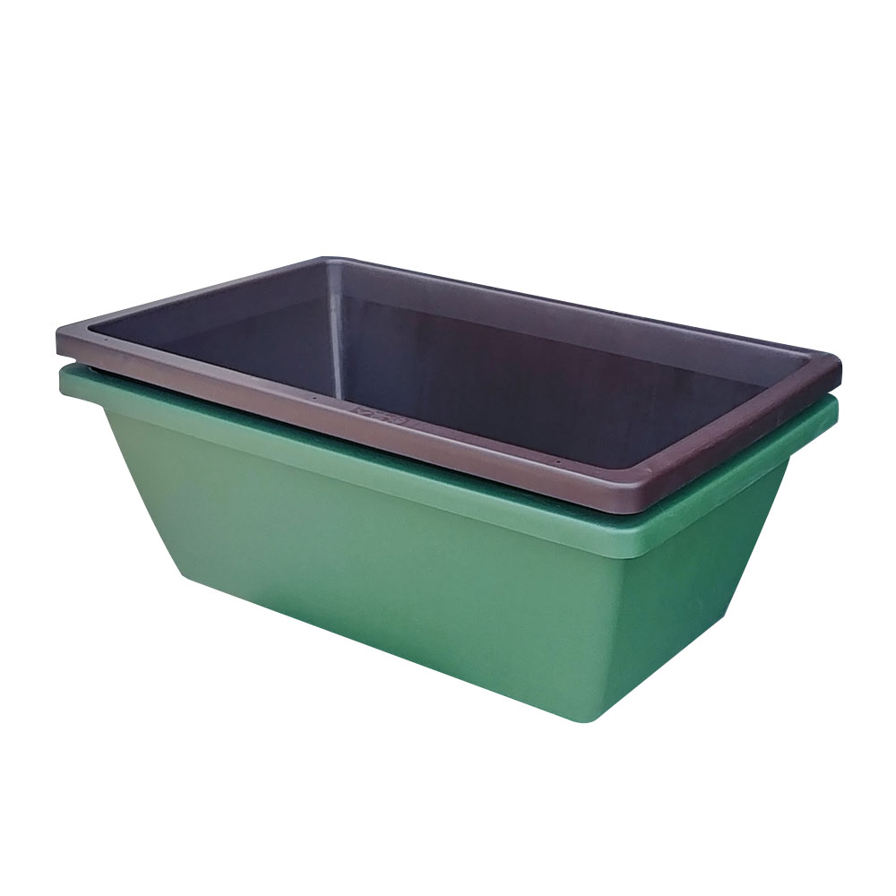 흙쟁이 (특대형) 하우스 텃밭화분 대형화분 플라스틱화분 24,900원