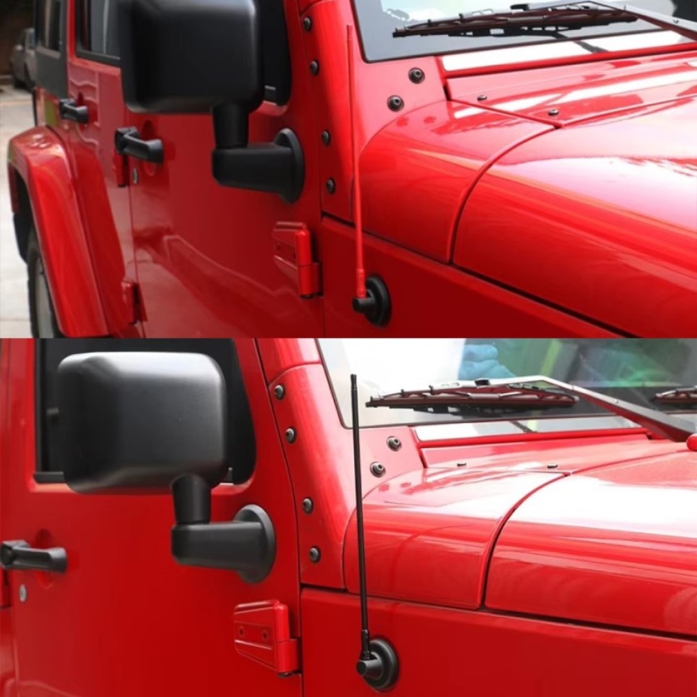 지프 랭글러 롱안테나 루비콘 사하라 안테나, 레드 14,730원