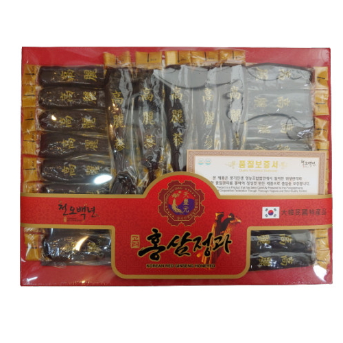 6년근 풍기인삼 천오백년 고려홍삼정과850g [명절선물 선물세트 부모님선물 상견례선물], 1개, 900g 120,000원