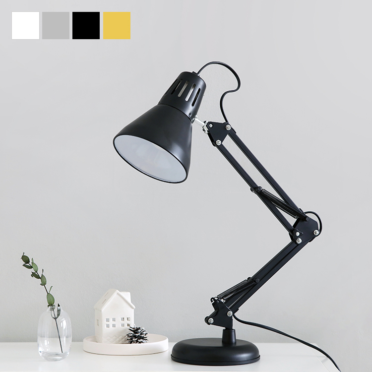 [E26색상랜덤전구선물]마켓비 TEMPAT 미니 단스탠드 E26 KS2346T 당일발송 27775, 화이트 24,900원