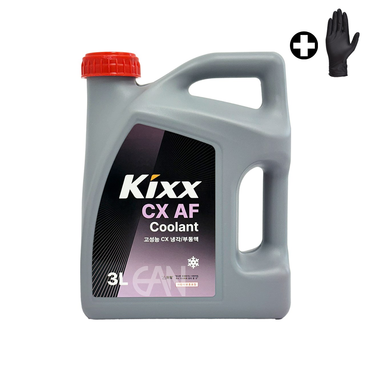 킥스 쿨란트 KIXX CX AF COOLANT 3L 부동액 [장갑 증정], 3L, 1개 20,500원