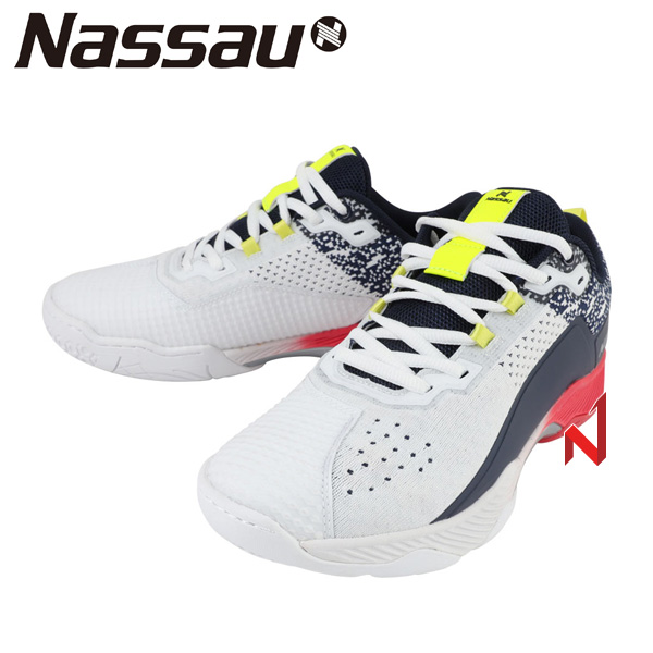 낫소 테니스화 코트레이드 레드블루 NSCRRE 80,000원