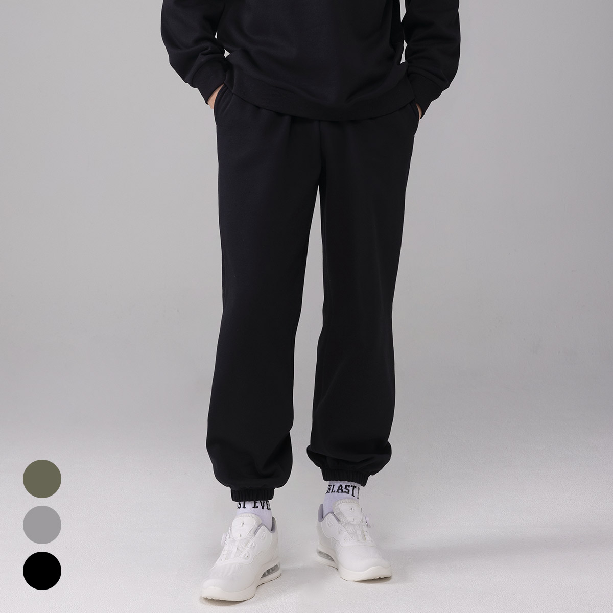 에버라스트 남자 기모 조거팬츠 트레이닝 바지 24,800원