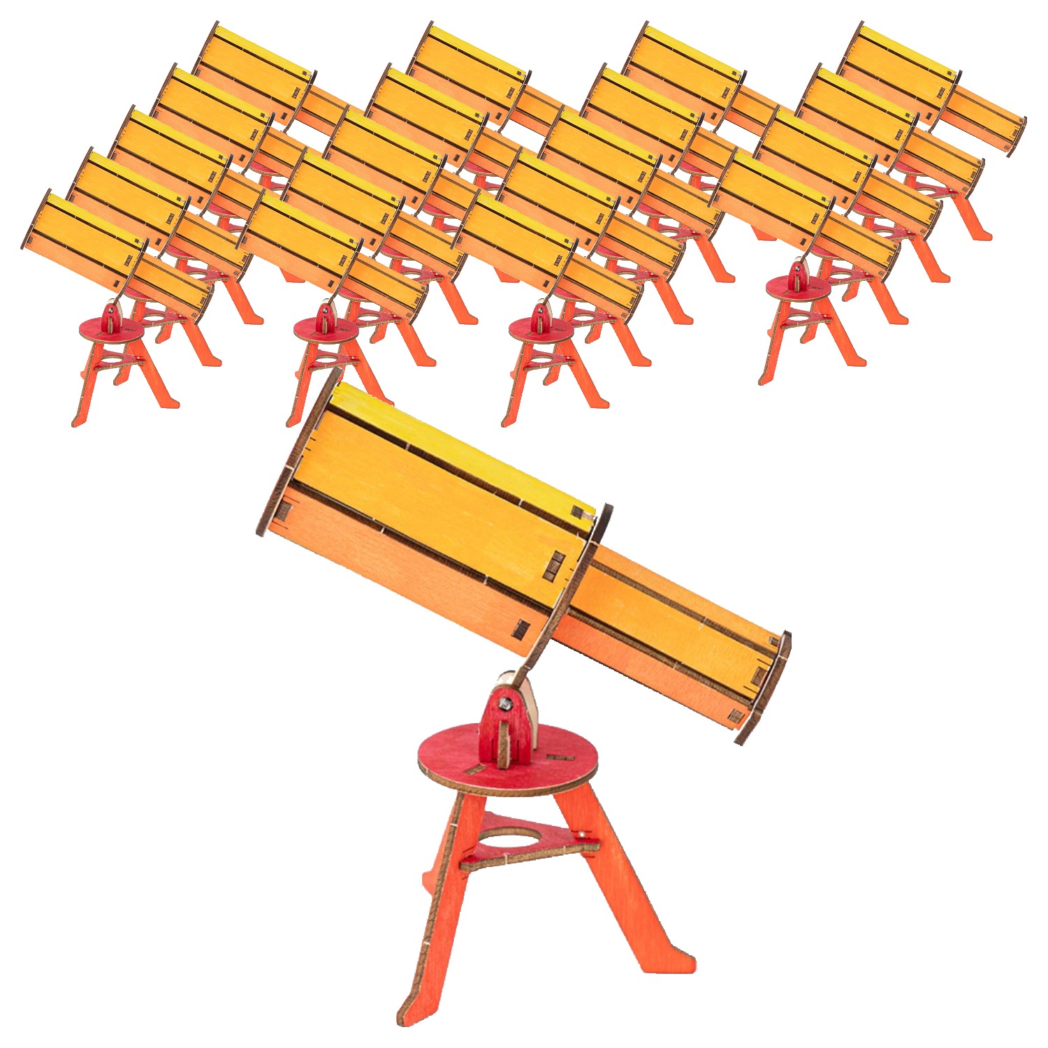 민화샵 MDF 천체망원경 만들기 I2300630 71,400원