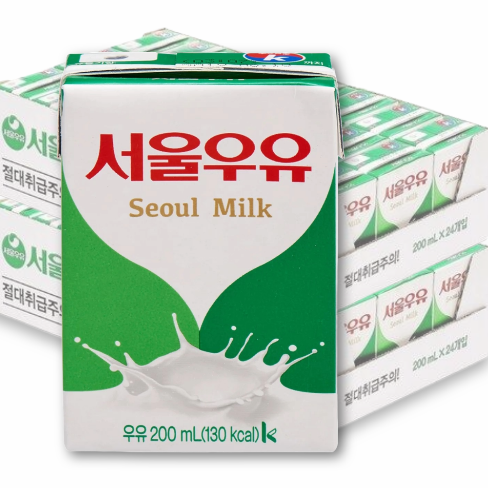 서울우유 멸균우유, 48개, 200ml 34,900원