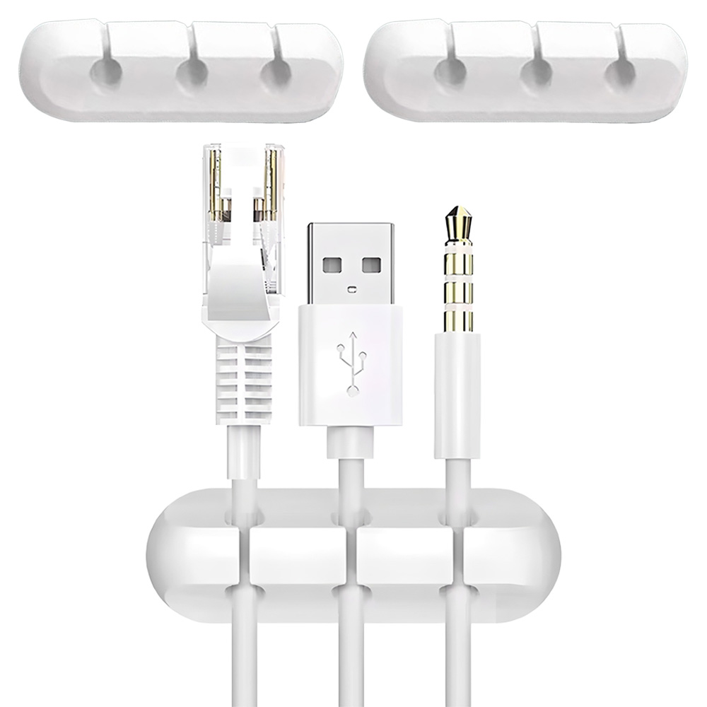 엔더 USB 충전 케이블 선정리 홀더 클립 3구 1,500원