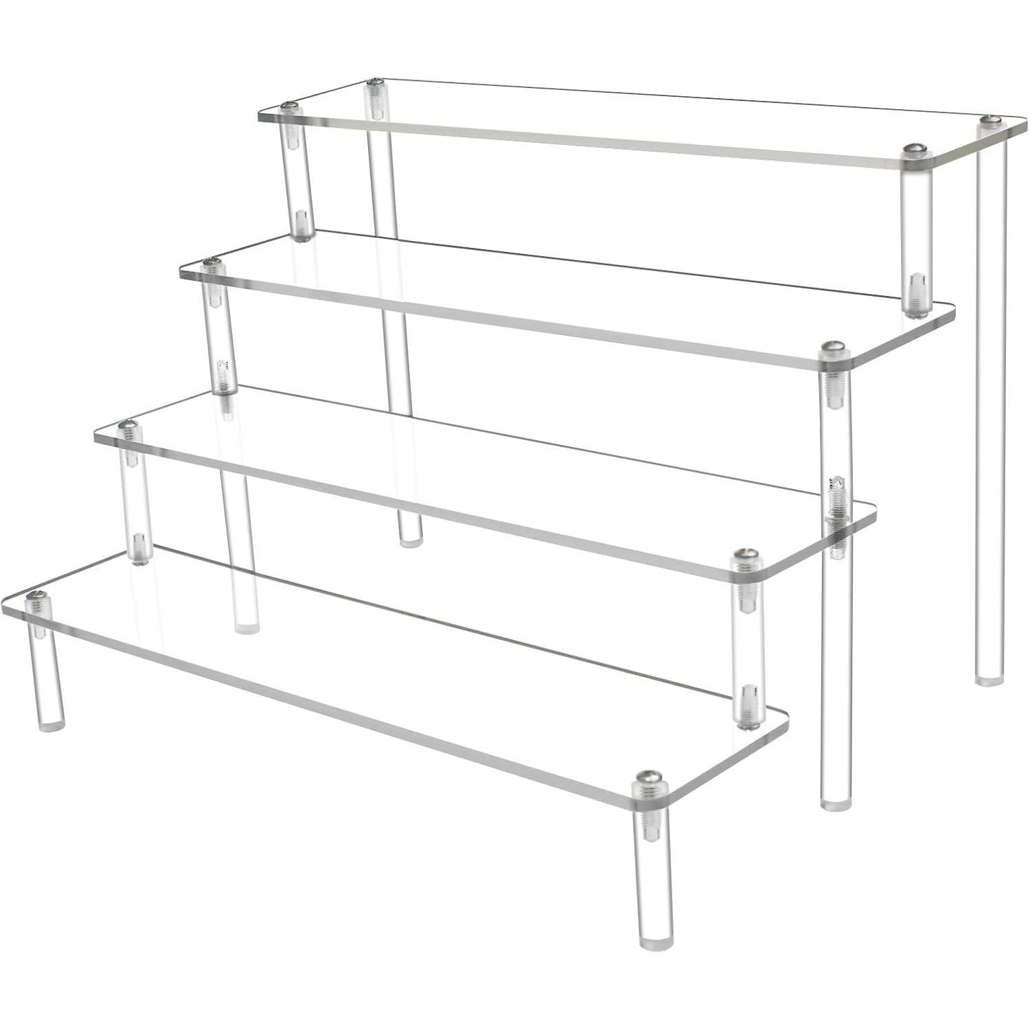 아크릴형받침대아크릴 계단식 진열대 피규어 장식품제이앤씨 아크릴 피규어 아크릴 장식장, 1개 23,800원