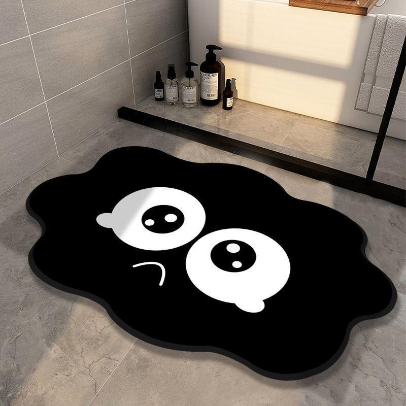 에브리샤인 검은구름 욕실 화장실 규조토 발매트 9,800원