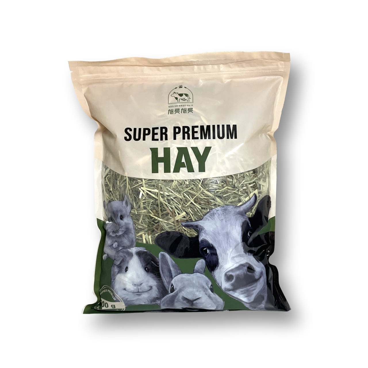 [채릇채릇]손질 건초 토끼 기니피그 친칠라 / 크리스마스밸리 알팔파, 500g, 1개 8,900원