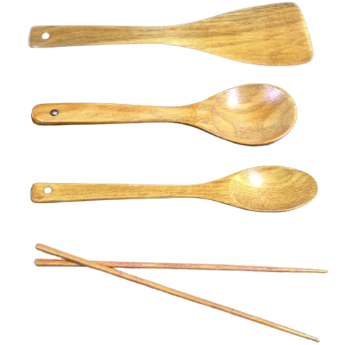 원목 볶음 조리도구 4종 세트, 조리도구 4종, 혼합색상, 1세트 19,800원