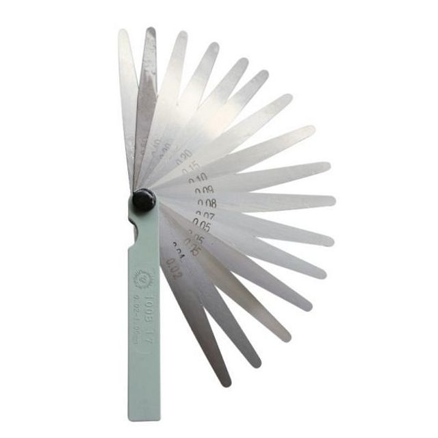 틈새측정 필러 게이지 기타측정기 틈새게이지 필러게이지 두께게이지, 1개 8,300원