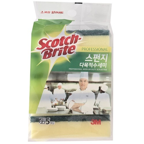 3M SL86 항균 다목적 수세미 3229/ 설거지 기름 주방 4,800원