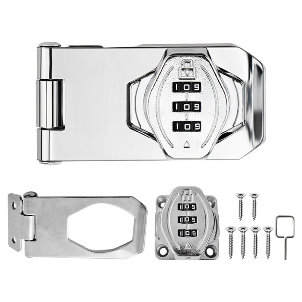 베이루 일자형 도어락 자물쇠 A형 6,500원