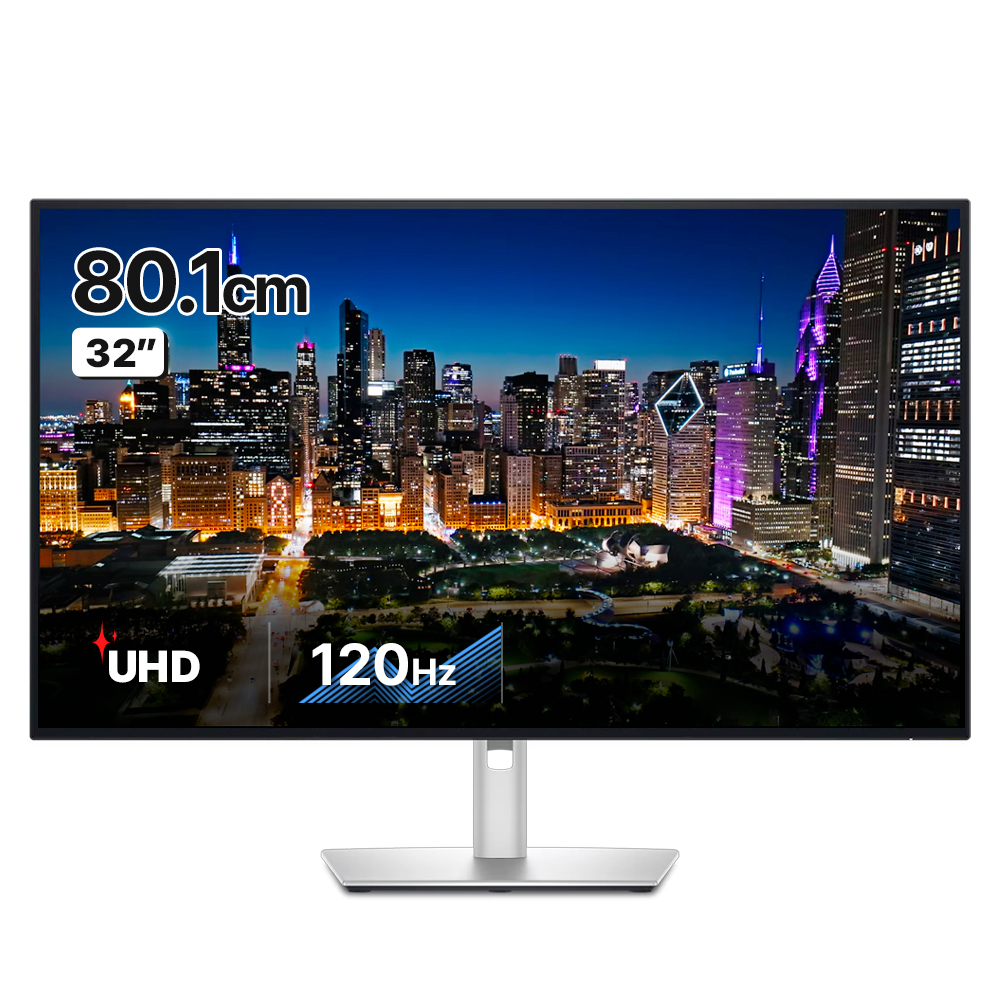 델 4K UHD IPS 피벗 120Hz 울트라샤프 모니터 Black 1,289,710원