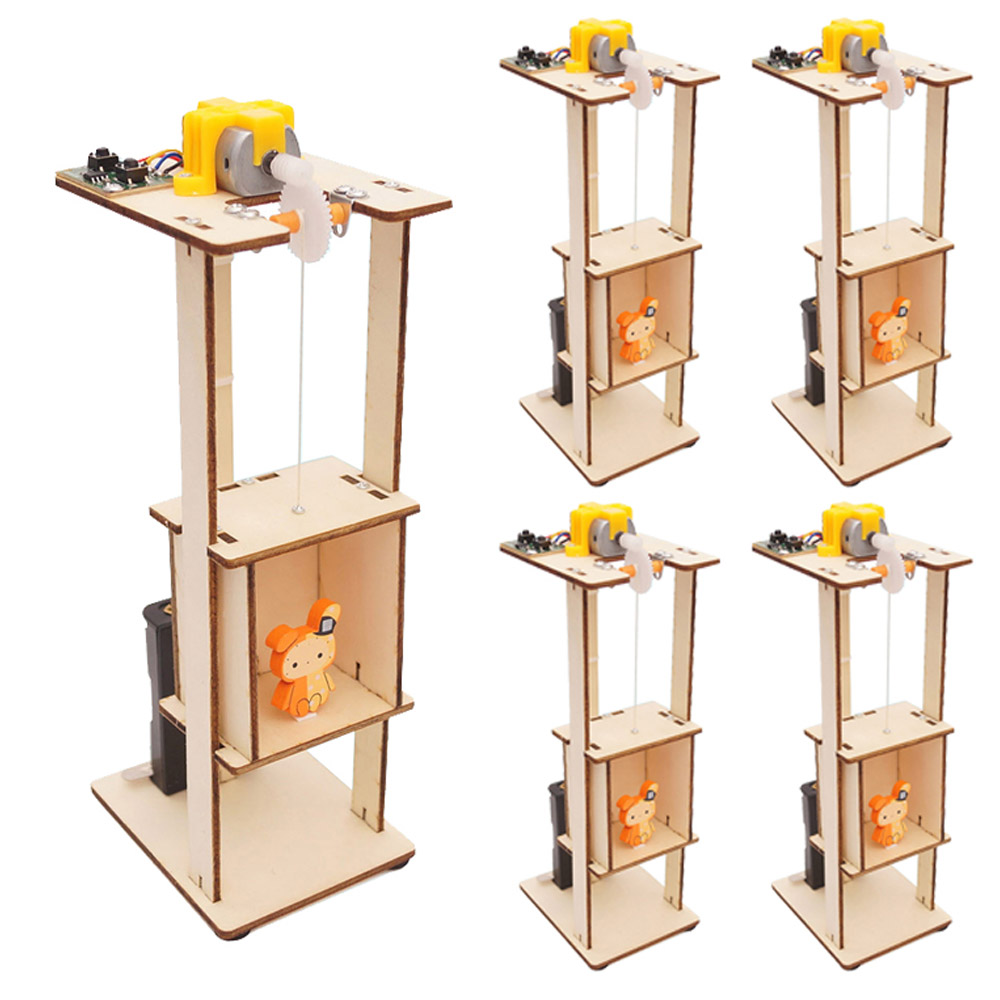 티처스 STEAM 과학교구 엘리베이터 승강기 DIY 만들기 세트 G-21, 5세트 17,350원